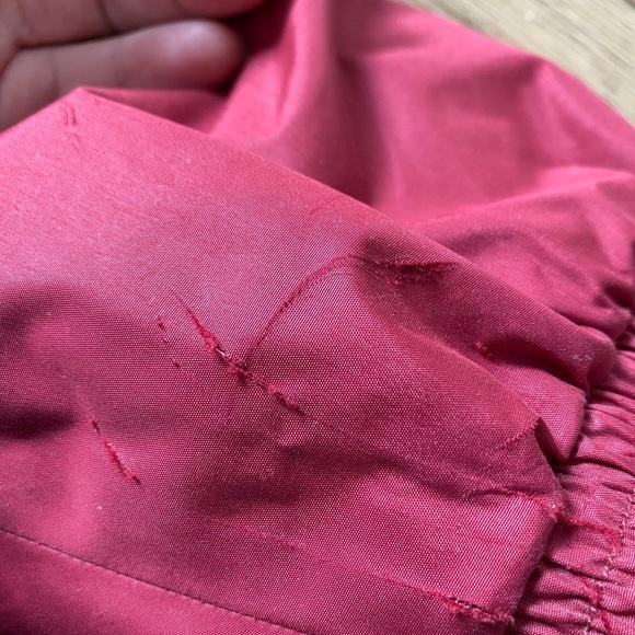 Vintage 80s 1990s JOFF Burgundy Red Ski Jacket - Picture 7 of 9